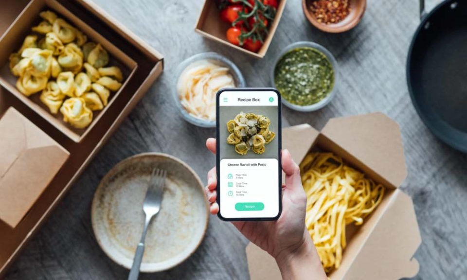 healthy food delivery